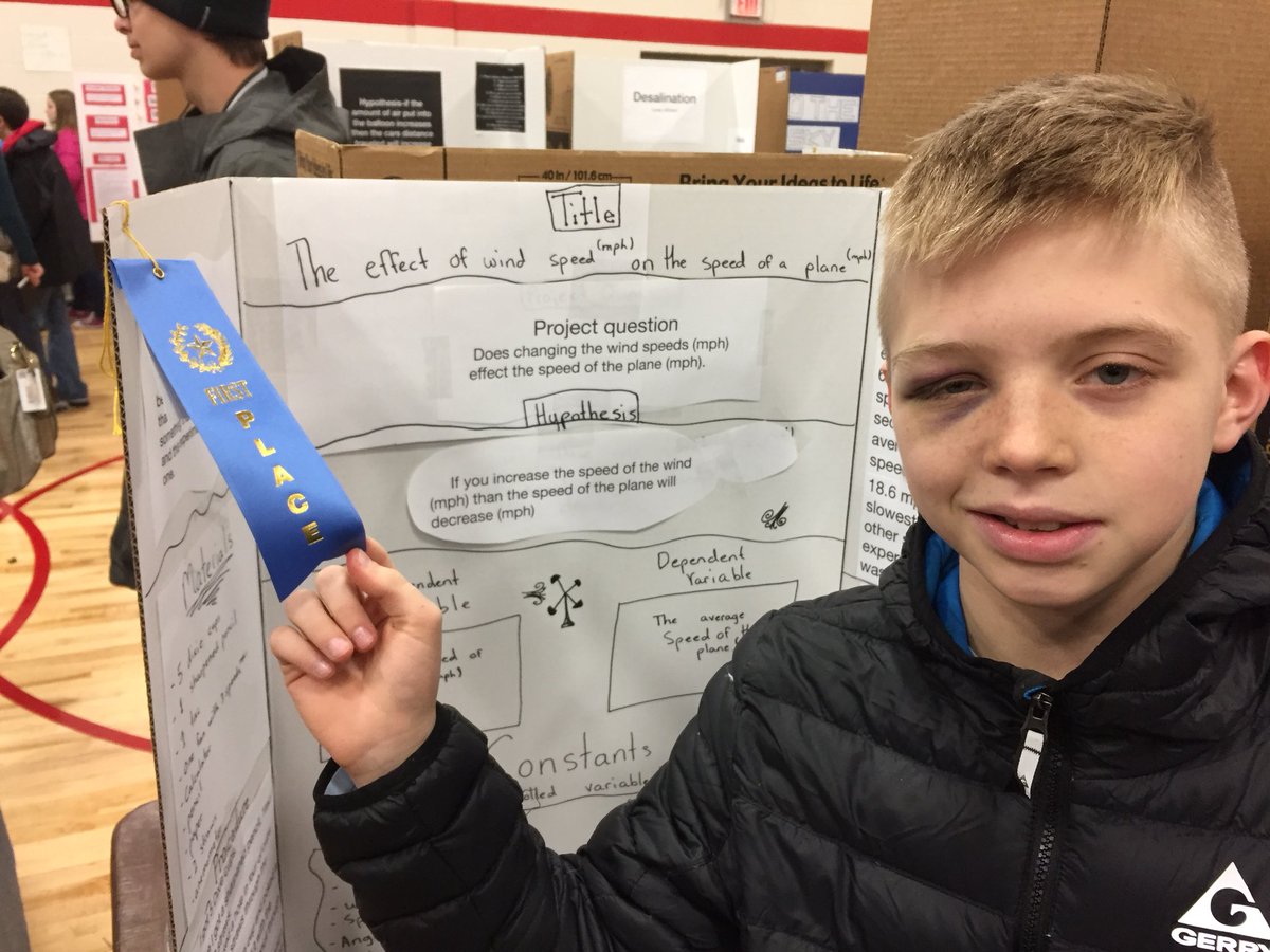 Black and Blue...black eye from wrestling practice, blue ribbon in the Antioch Science Fair.  He loves to compete!  So proud of that boy! #jackofalltrades #brainsandbrawn #ForTheFamily @FutureOakies @AntiochMS @OakParkWrestle