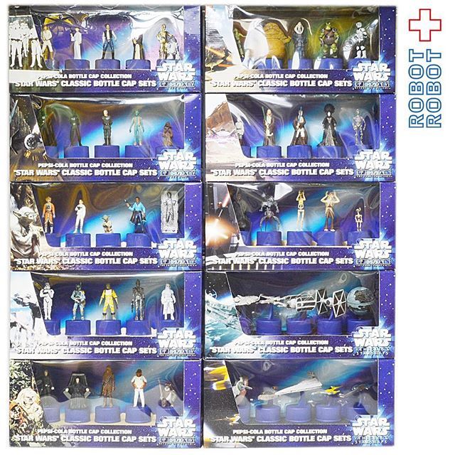 ロボットロボット ペプシ スターウォーズ クラシックボトルキャップセット Pepsi Star Wars Classic Bottle Cap Sets おもちゃ おもちゃ買取 中野ブロードウェイ Nakanobroadway ロボットロボット Robotrobot T Co Lsxvfsarp8 T Co