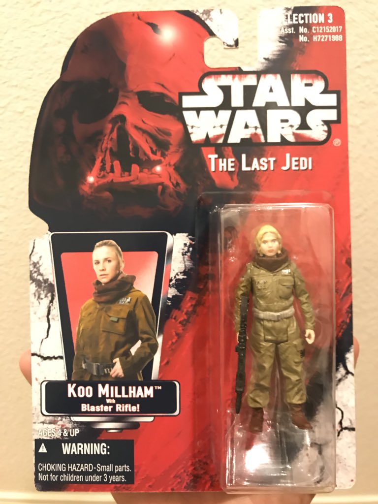 NathanHamill's tweet photo. Received this wonderful custom Force Projection Luke from @N8Products and to my delight, he surprised me with one off custom figures of the characters my siblings and I played in The Last Jedi!!! Thank you again, sir! This will have a special spot in my collection. #thelastjedi https://t.co/L4IflpXucG