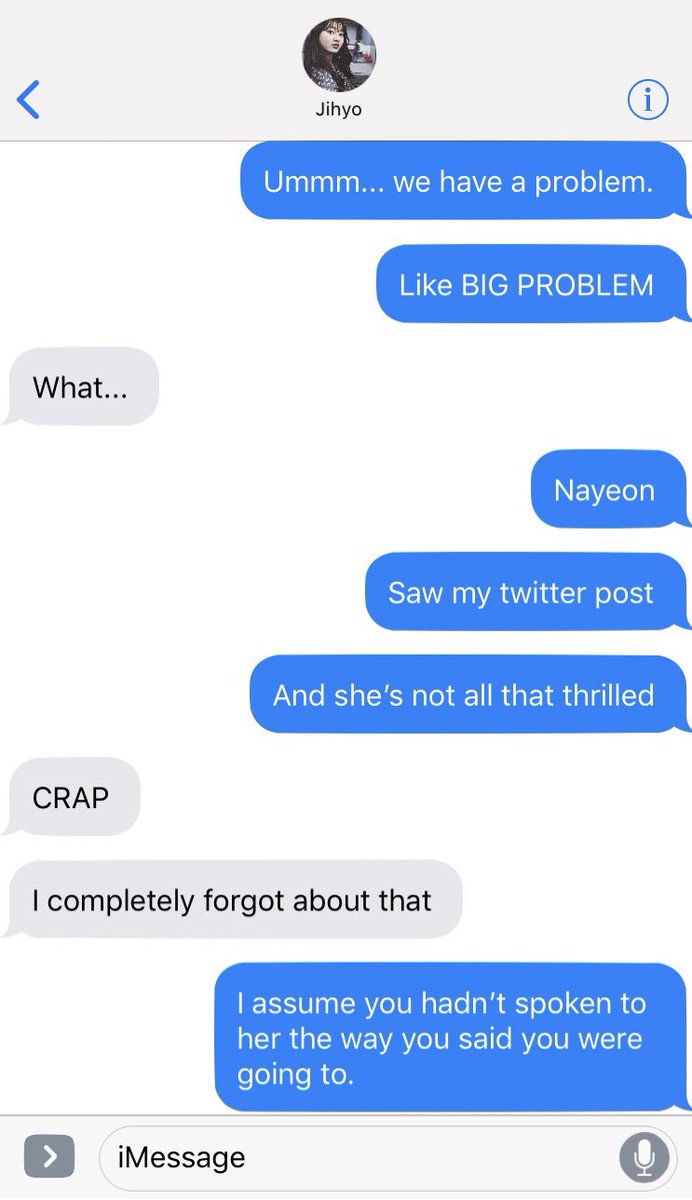 「ᴍɪɴᴀ ᴛᴏ ᴊɪʜʏᴏ」 ”𝚠𝚎 𝚑𝚊𝚟𝚎 𝚊 𝚙𝚛𝚘𝚋𝚕𝚎𝚖”