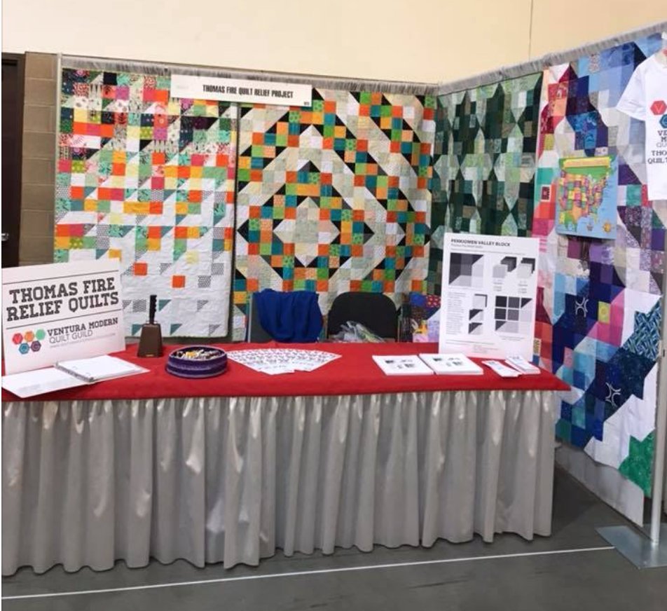 Quilt Con starts tomorrow! Visit us at Booth #923