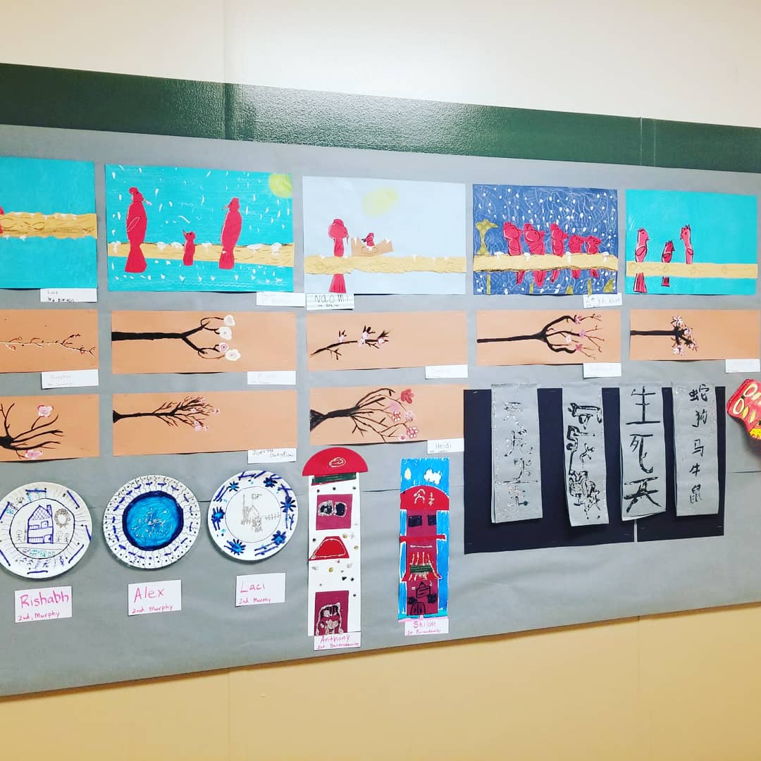 MeganPeppers's tweet photo. @LeopardsLead
#CISDinspires
#CISDcreates
#artTiesUsTogether
#BigArtDay
#TAEA
#Leopardstweet
#LeopardsLearn
#conroefinearts
#LeopardsLead https://t.co/tbiutAx4Wz