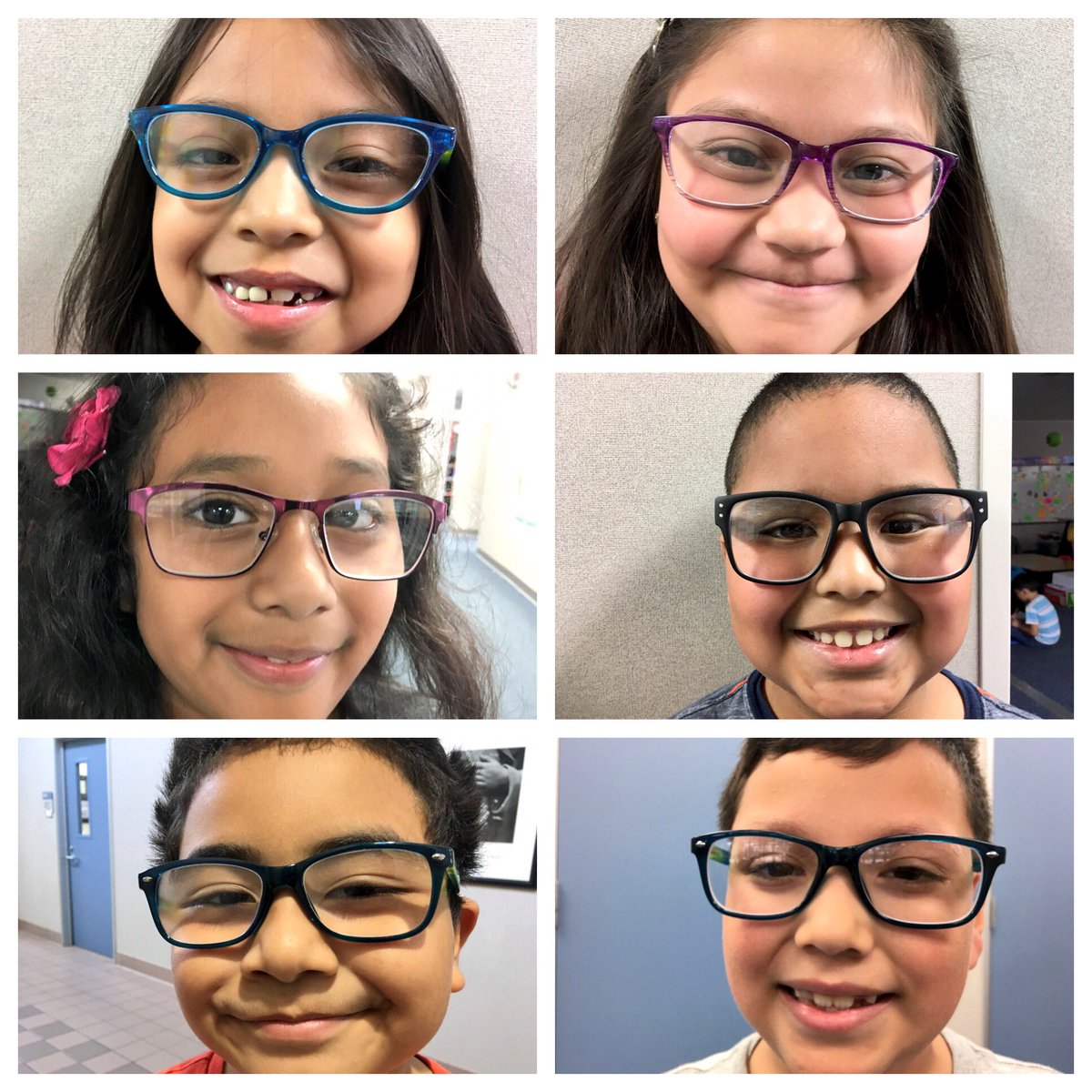 THE GLASSES ARE IN! Thank you to all who made #SeeToSucceed possible for many students @KirkElementary! @CyFairISD @hcphtx @HoustonHealth