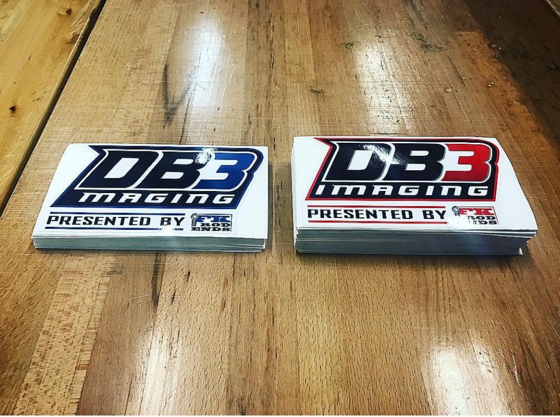 DB3Inc's tweet photo. New stickers coming soon who wants one, thank you @joelsmith49 they look great. #Thinkbombshell https://t.co/XwhfuWITS0
