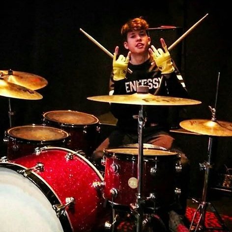 The drummer that will leave us speechless. 😉😛