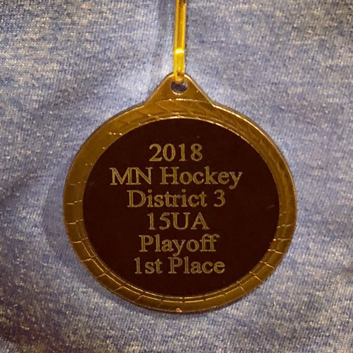 <a href="/Wayzata15ublue/">Wayzata 15u Blue 17-18</a> District champs !! #regionbound #roadtostate #16strong  <a href="/YouthHockeyHub/">YHH</a> <a href="/LetsPlay_Hockey/">Let's Play Hockey</a>