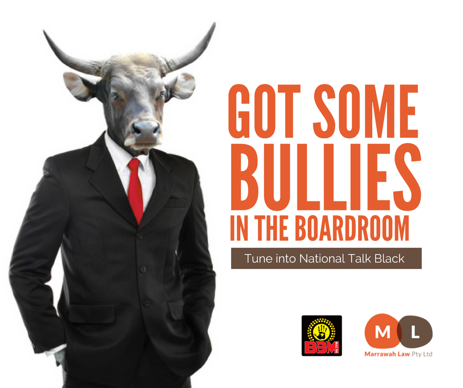 MarrawahLaw's tweet photo. Tune into @BBM987 for the National Talk Black program this Friday where Leah will be speaking about bullying in the boardroom! Go to https://t.co/k5mQdwxlvM to live stream from their website. #indigenousbusiness #indigenousX #cairns #law #bbm987 #talkblack #nirs https://t.co/lzM7tdiuY5