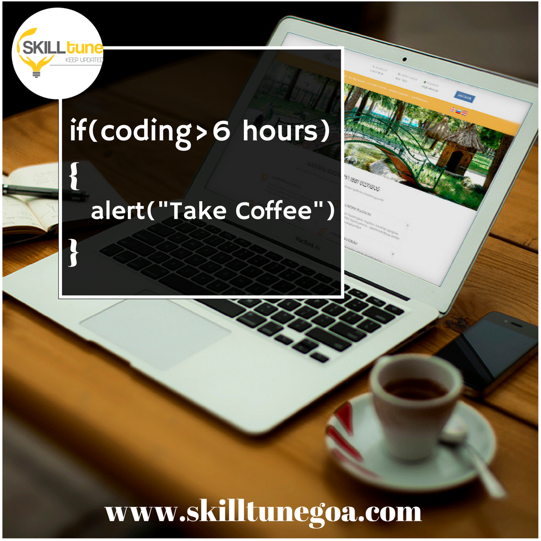 skilltunegoa's tweet photo. Condition while you are coding.

#webtechnology #skilltune #php #phptraining #html #css3 #javascript #jquery #learning #education #digitalmarketing #searchengineoptimization #socialmediamarketing #digitalindia #digitalgoa

For more details visit us at https://t.co/llNZ6clRDr https://t.co/PGRX8o4AQ8