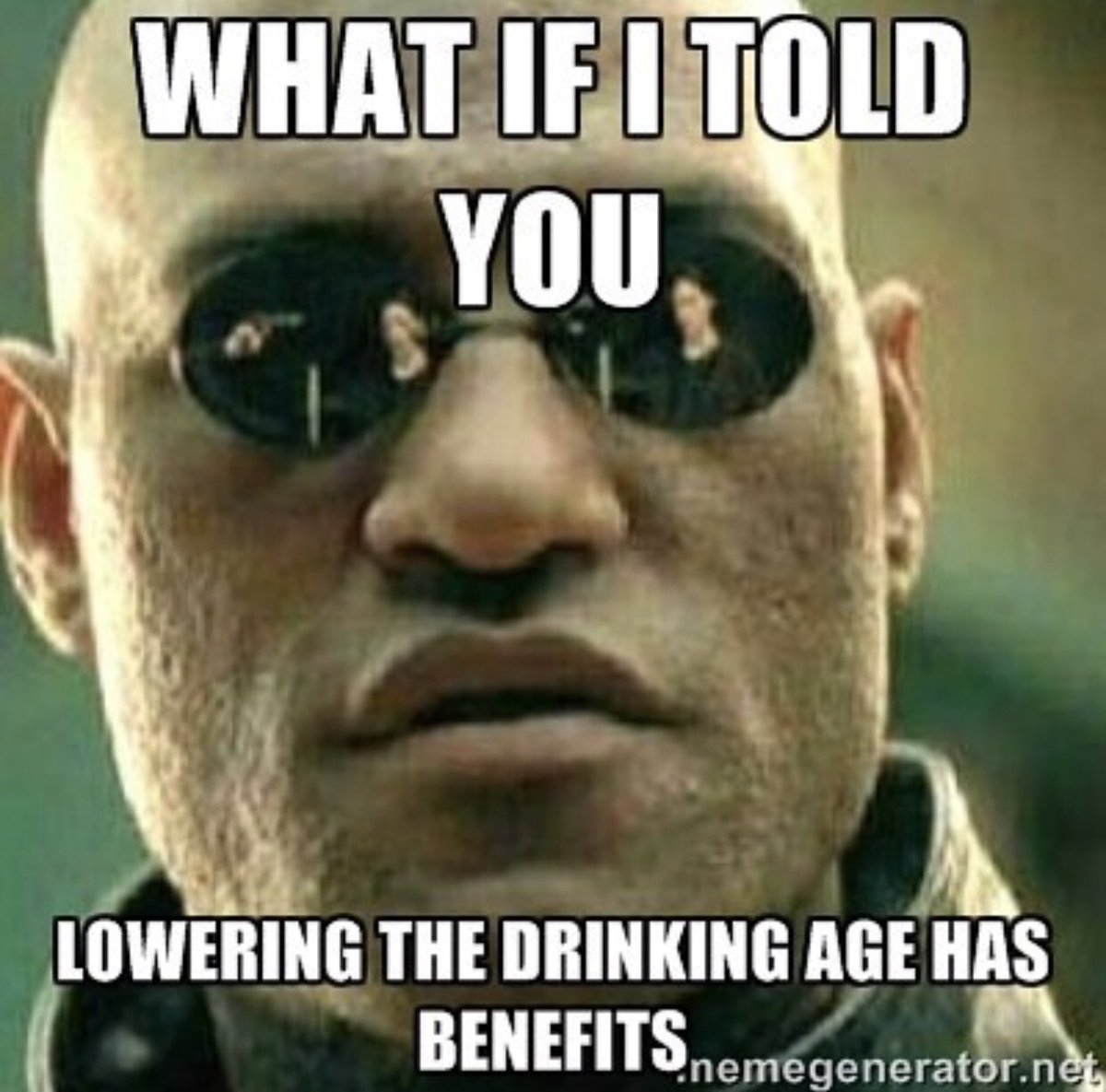 benefits of lowering the drinking age