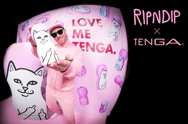 RIPNDIP - Tenga