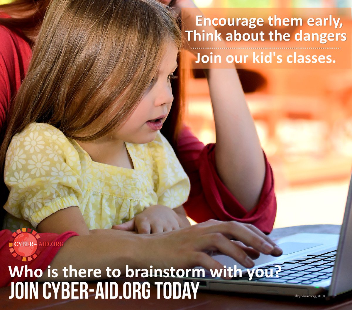 AidCyber's tweet photo. Encourage them early, think about the dangers. Join our kid’s classes.
#inspiration #hope #positive #enfant #future #childsafety #kids #protection #cybersecurity #awareness #collaboration #geneva #france #infosec #cyber #dataprotection #networksecurity #technology #network #data https://t.co/lJM1HGw0ni