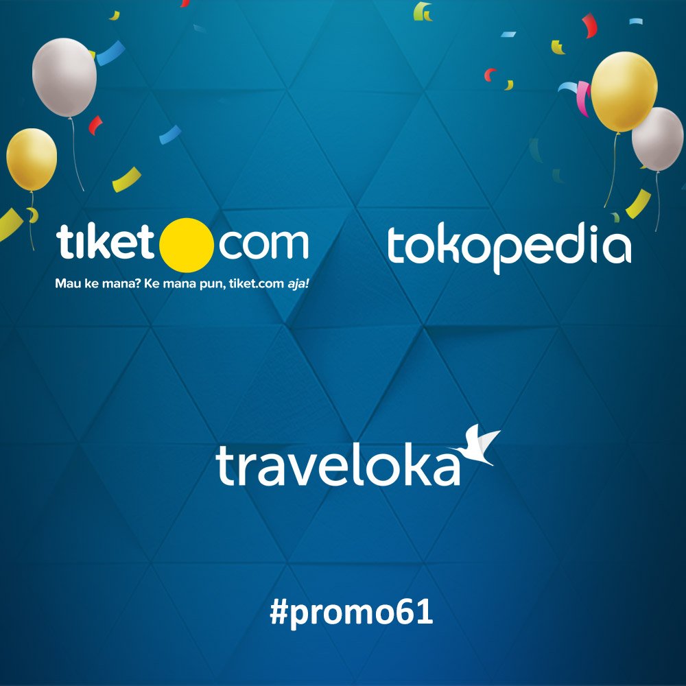 KartuKreditBCA's tweet photo. Jangan lupa transaksi di merchant online dengan kado spesial #HUT61BCA #promo61! 

Kunjungi https://t.co/fh6cP1WHv2 https://t.co/E2GV3AUdyC
