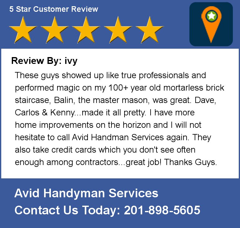 AvidHandyman's tweet photo. Review By: ivy These guys showed up like true professionals and performed magic on my 100+ year old mortarless brick https://t.co/mdlBoDcyJl