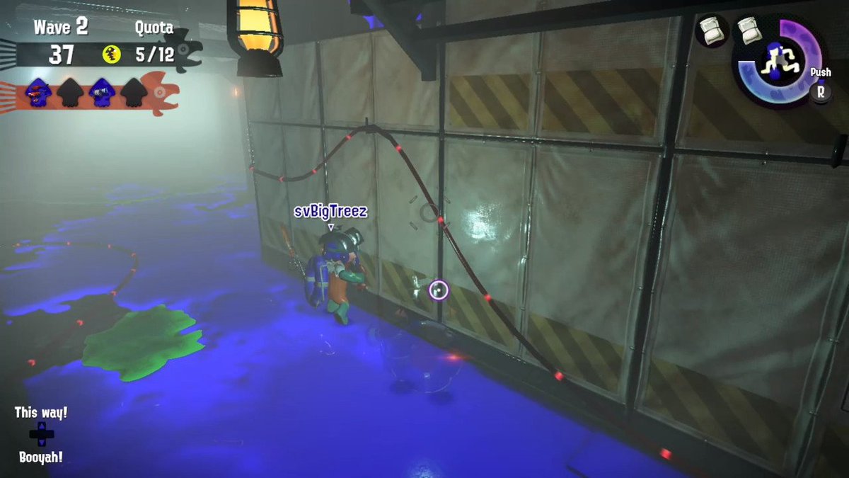 TvSonicx's tweet image. Connections; Bringing inkling and wall closer together. #BigTreez #Splatoon2 #NintendoSwitch