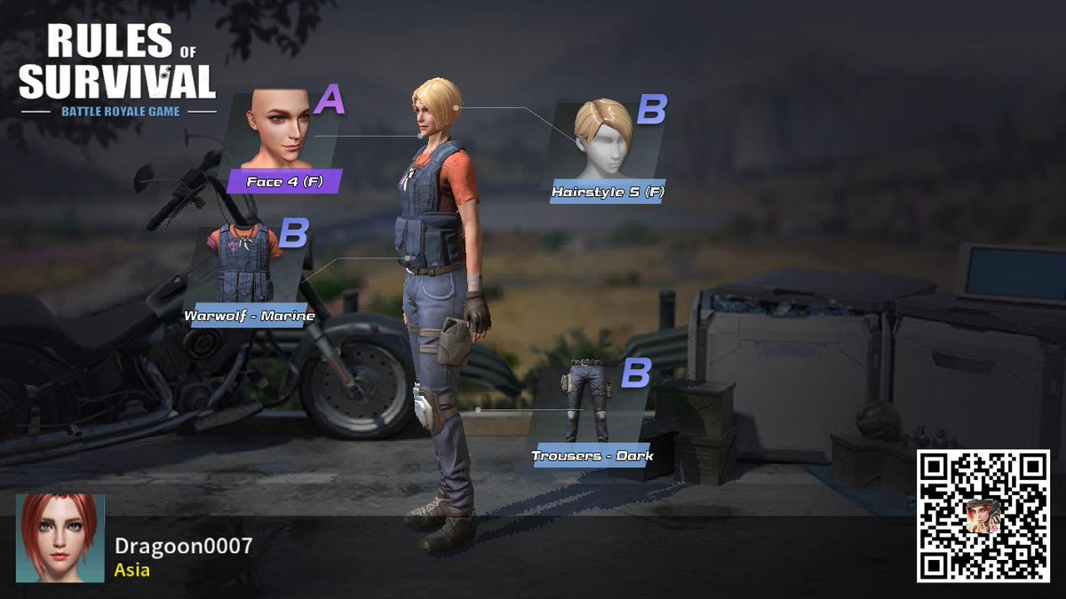 GoodBoyJc's tweet photo. #RulesofSurvival https://t.co/Yiq9f8945k