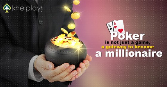 KhelPlay's tweet photo. ♠️Play Poker Online &amp; Win Cash Prizes♠️
💰Only at KhelPlay 👉https://t.co/z0vIuaNwBe
#OnlinePoker #cash #prizes #thrusdaythought https://t.co/kkfksHbuf7