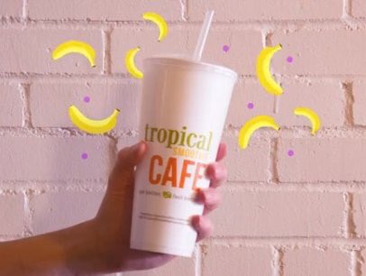 TscSpringhill's tweet photo. Grab a Chia Banana Smoothie and go bananas. #EatBetterFeelBetter https://t.co/y8eWLLfGrk