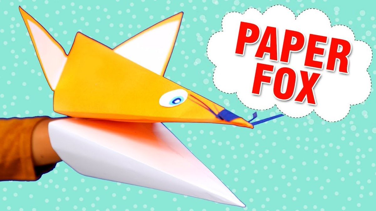 KidsFun5's tweet image. Easy DIY #PaperCrafts Like #PaperFox Making For #Kids 

#HowToMake #EasyDIY 

buff.ly/2EXhzNG