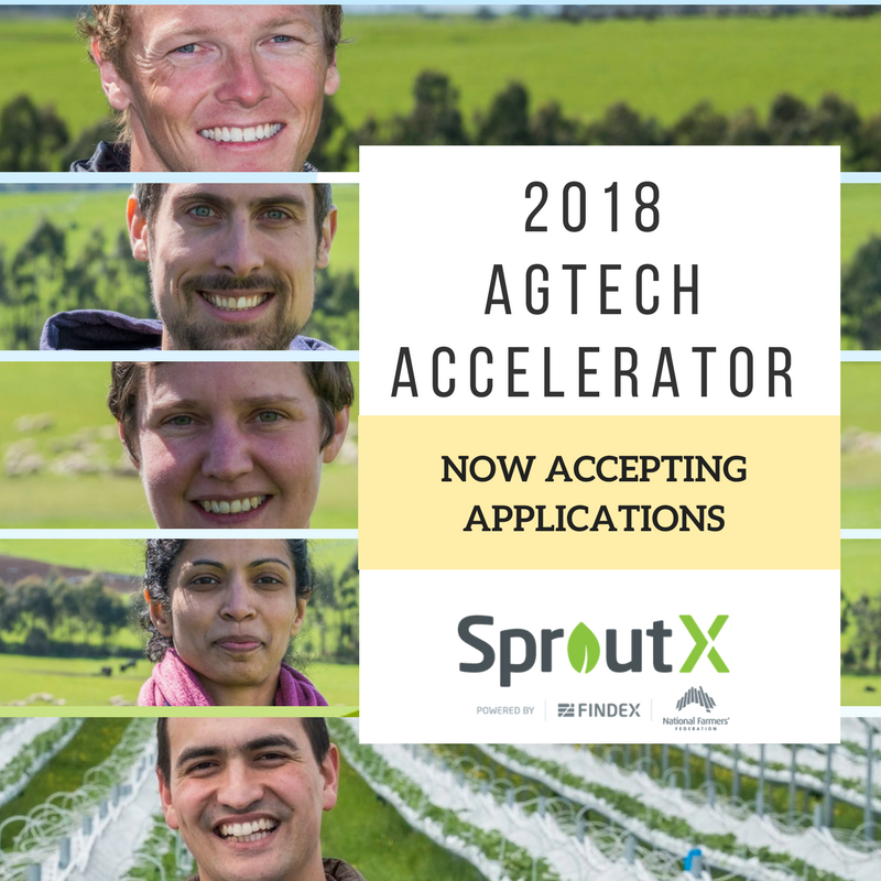 Applications have been extended 1 more week. So don't let that draft for your #agtech vision go unsubmitted! Feb 28th Deadline
bit.ly/2BTf2yq