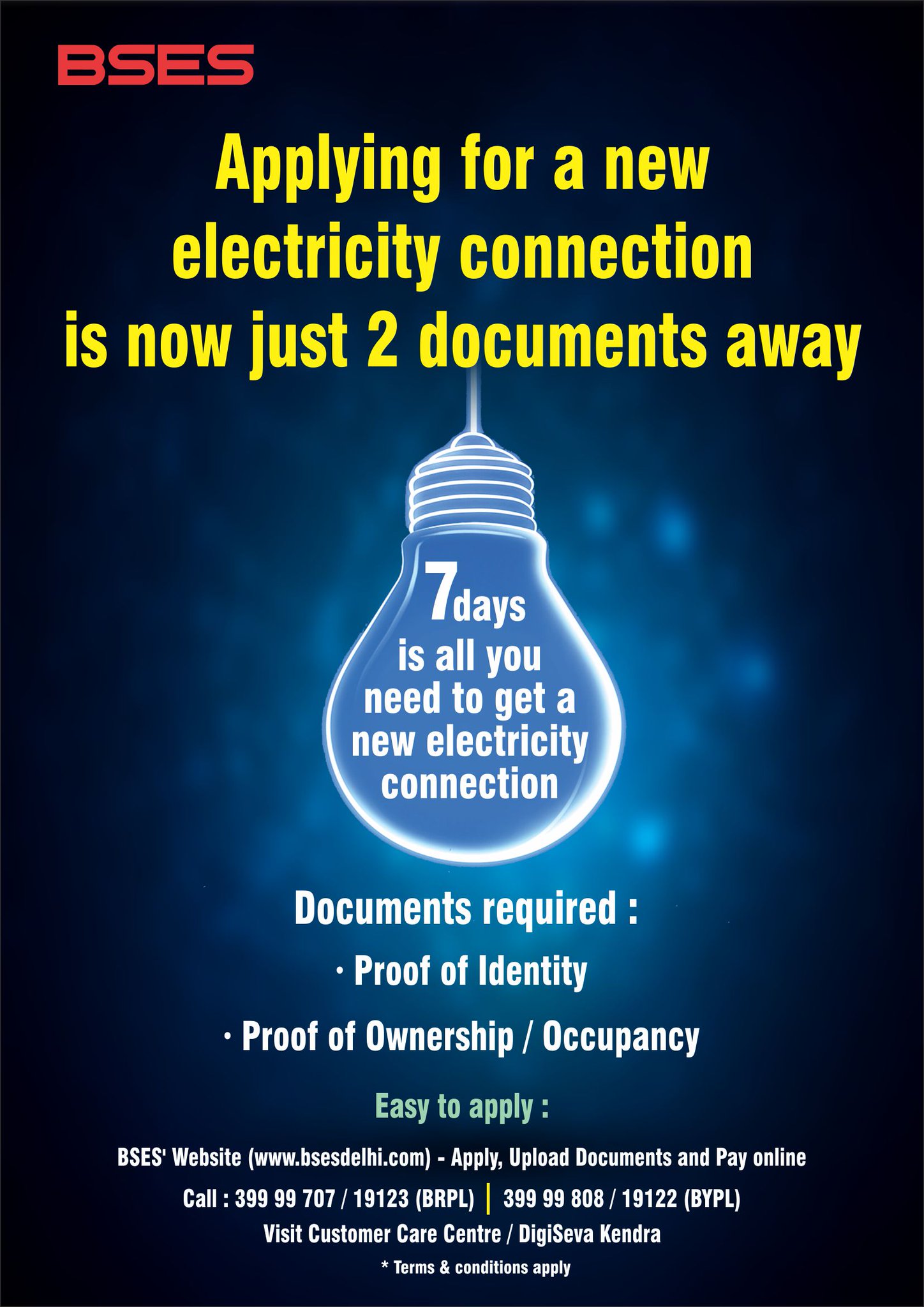 BSES Delhi on Twitter "It is now easier than ever before to apply for