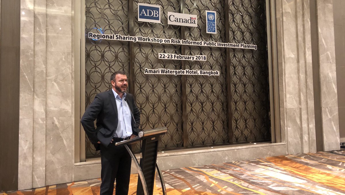 UNDP in Asia and the Pacific (@undpasiapac) on Twitter photo #SDG goals cant be achieved without risk informed planning, and without integrated support from all sectors. #Climate and #disaster #data has important role in informing development planning process, said <a href="/jaco_cilliers/">Jaco Cilliers</a> of <a href="/UNDP/">UN Development</a> w/<a href="/ADB_HQ/">Asian Development Bank</a> <a href="/CanadaASEAN/">Canada-ASEAN</a> <a href="/UNDPClimate/">UNDP Climate</a> <a href="/hsejar2010/">Rajesh Sharma</a> #SDG goals cant be achieved without risk informed planning, and without integrated support from all sectors. #Climate and #disaster #data has important role in informing development planning process, said <a href="/jaco_cilliers/">Jaco Cilliers</a> of <a href="/UNDP/">UN Development</a> w/<a href="/ADB_HQ/">Asian Development Bank</a> <a href="/CanadaASEAN/">Canada-ASEAN</a> <a href="/UNDPClimate/">UNDP Climate</a> <a href="/hsejar2010/">Rajesh Sharma</a>