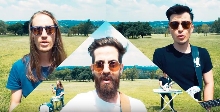 A colourful, light-hearted single &amp; video from @Sutherland_ZA​, the kings of the catchy chorus. texxandthecity.com/2018/02/suther…