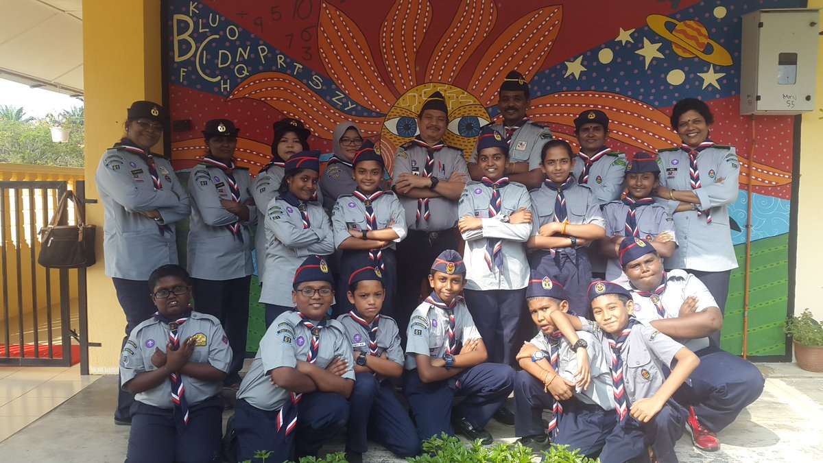 kugenesha's tweet photo. @worldscouting 
Foundaers Day at Port Dickson Malaysia https://t.co/7MrOJQITQe