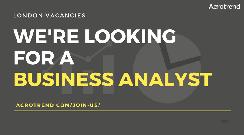 We’re looking for an experienced business analyst to join our consulting team in #London: buff.ly/2F7MQLF  #Itjobs #techjobs #jobopening #careers #jobs #hiring