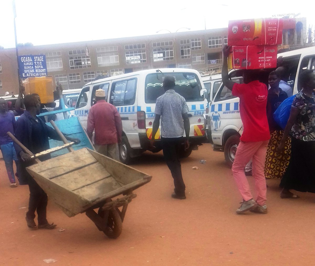 The jobs we do to #survive on the #streets of #Kampala.