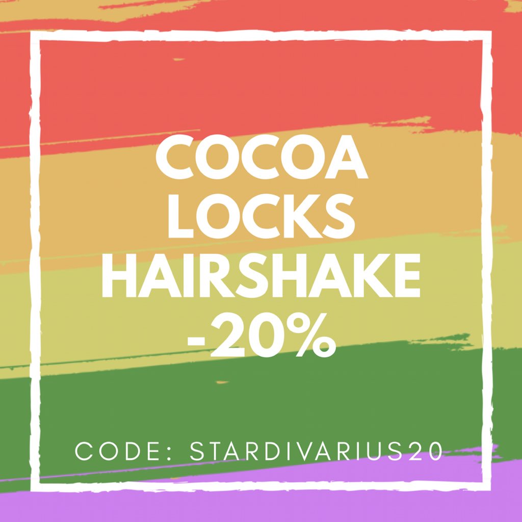 Stardivarius_'s tweet image. Hoy os cuento uno de mis secretos para tener el cabello largo y brillante 😁se trata de los batidos de chocolate de @cocoalocks 
✔️Son bajos en calorías y tienen un sabor espectacular 
⚠️ AHORA -20%  
Review➡️ goo.gl/zvd5gb #cocoalocks #cocoalocksofficial
