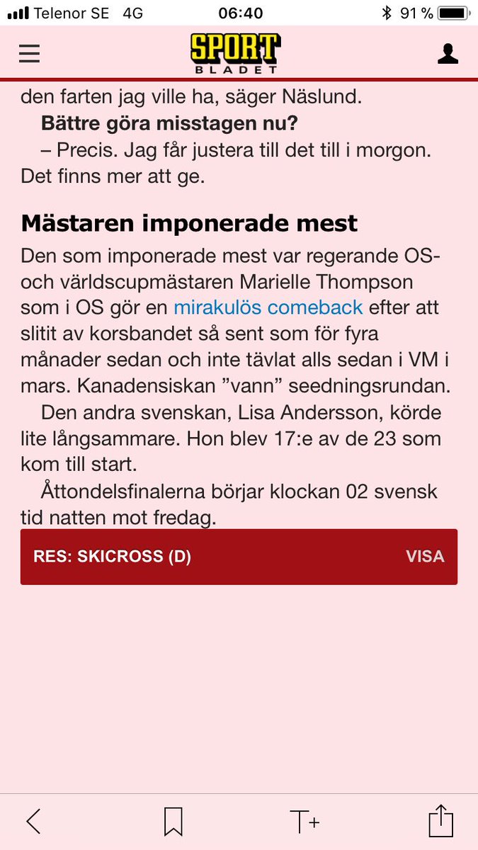 malinbacksater's tweet photo. Vissa tävlar i OS efter 4 månader, själv klarar man inte av löpning efter 4 1/2 år https://t.co/nyncHKotrm