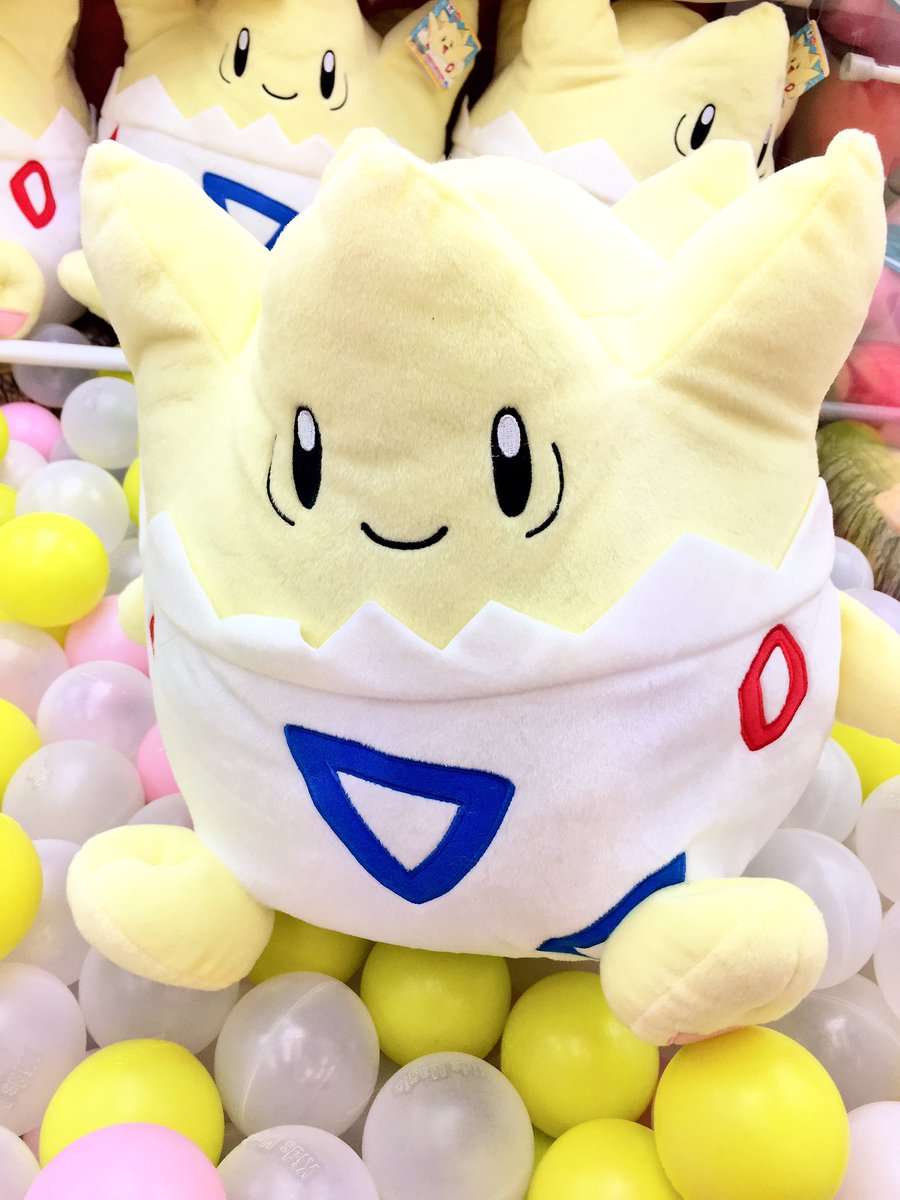 秋 葉 原 Hey 23 30まで 一部閉鎖中 Twitterissa プライズ 本日新入荷 ポケットモンスター サン ムーン めちゃでかトゲピーぬいぐるみ 金銀から登場の愛くるしいトゲピーのぬいぐるみがコトブキヤさん側１階に登場です 秋葉原hey Akiba ポケモン