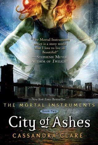 City of Ashes by Cassandra Clare‘Maybe it was true what the Seelie Queen had said, after all: Love made you a liar.’