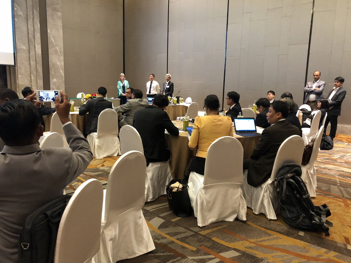UNDP in Asia and the Pacific (@undpasiapac) on Twitter photo NOW: #Risk informed decision making workshop reviews existing climate and disaster data and public investment planning process in #Cambodia #Laos #Myanmar, with particular focus on the road sector w/<a href="/ADB_HQ/">Asian Development Bank</a> <a href="/CanadaASEAN/">Canada-ASEAN</a> <a href="/UNDPClimate/">UNDP Climate</a> <a href="/JianpingY/">Jianping YAN</a> @Sanny080911 <a href="/hsejar2010/">Rajesh Sharma</a> NOW: #Risk informed decision making workshop reviews existing climate and disaster data and public investment planning process in #Cambodia #Laos #Myanmar, with particular focus on the road sector w/<a href="/ADB_HQ/">Asian Development Bank</a> <a href="/CanadaASEAN/">Canada-ASEAN</a> <a href="/UNDPClimate/">UNDP Climate</a> <a href="/JianpingY/">Jianping YAN</a> @Sanny080911 <a href="/hsejar2010/">Rajesh Sharma</a>