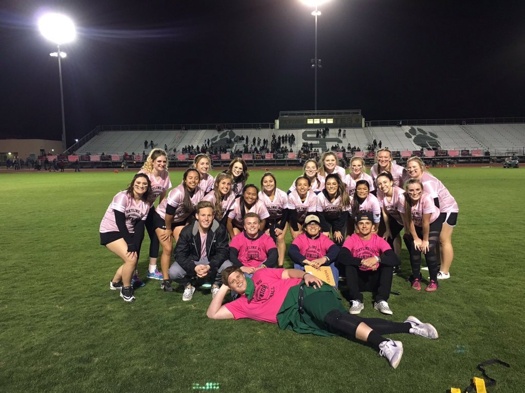 JFeraldi's tweet photo. good day to play some football #juniorpowderpuff https://t.co/45C8Zi5nq0
