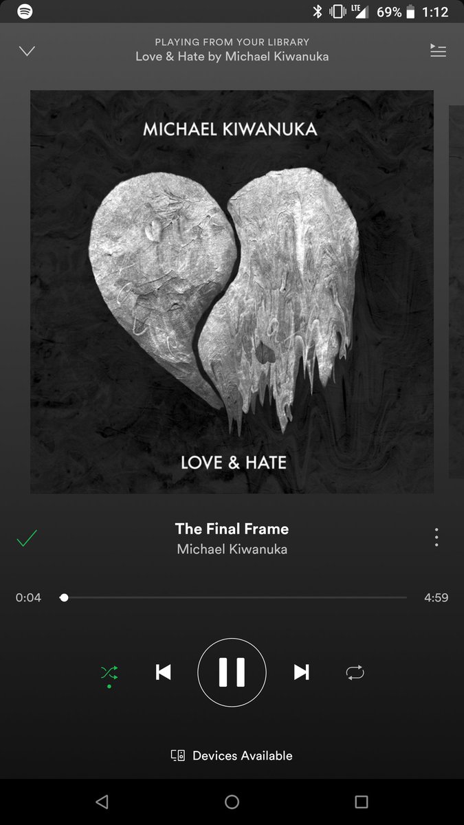 TrtleShellSwag's tweet image. @michaelkiwanuka #love&amp;amp;hate #TheFinalFrame