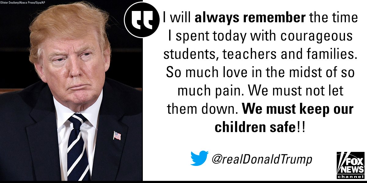 Trump on preventing mass shootings: ‘We’re going to get it done’ (foxnews.com)