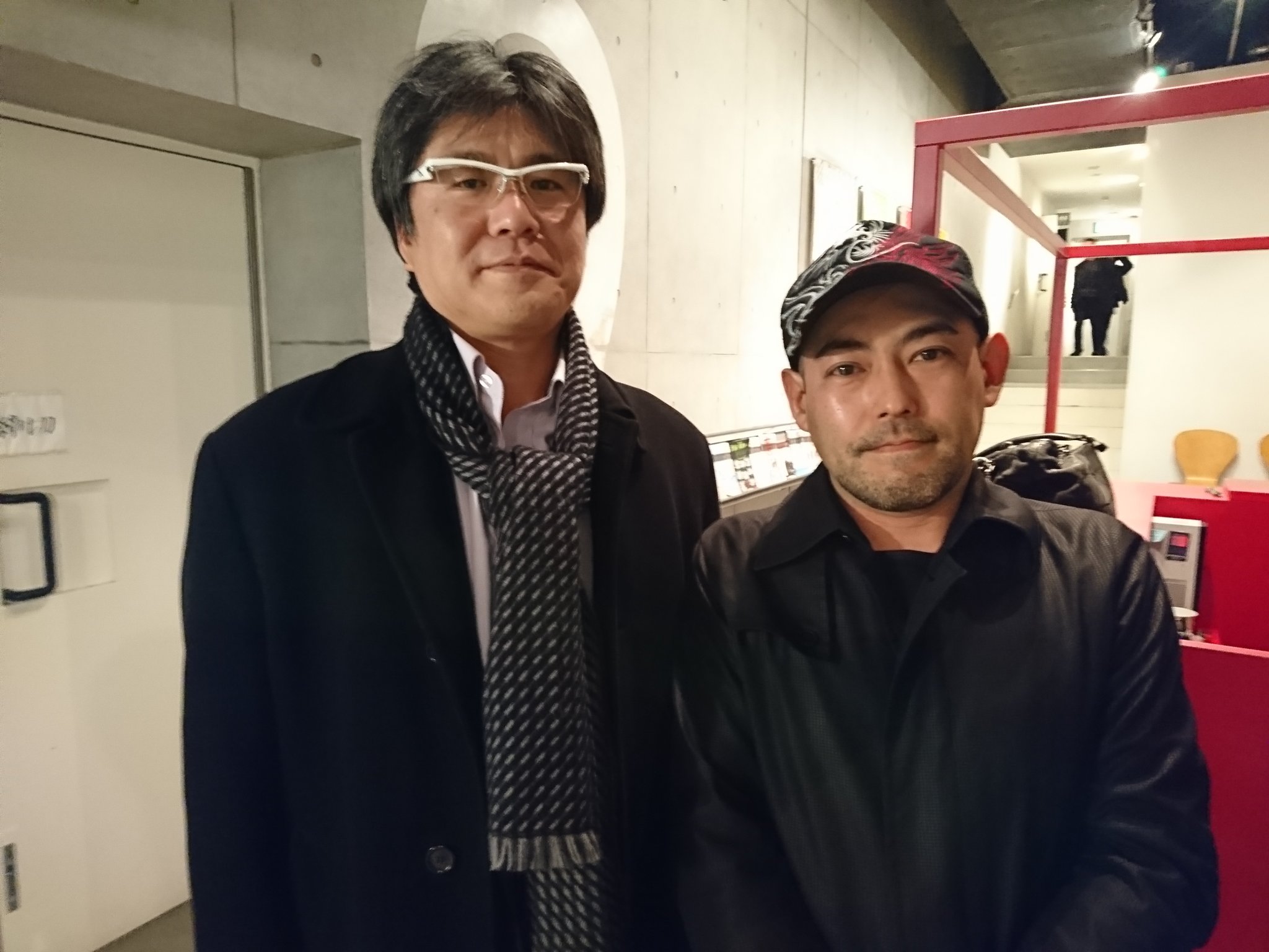 高橋 靖 ヤスティー企画 Yasushi Takahashi 昨日 久しぶりに 櫻井裕也さんにお会いしました 櫻井裕也 主演 Time To Say Goodbye で 共演させて頂いてます 映画祭で １度だけ上映さるた幻の作品 Time To Say