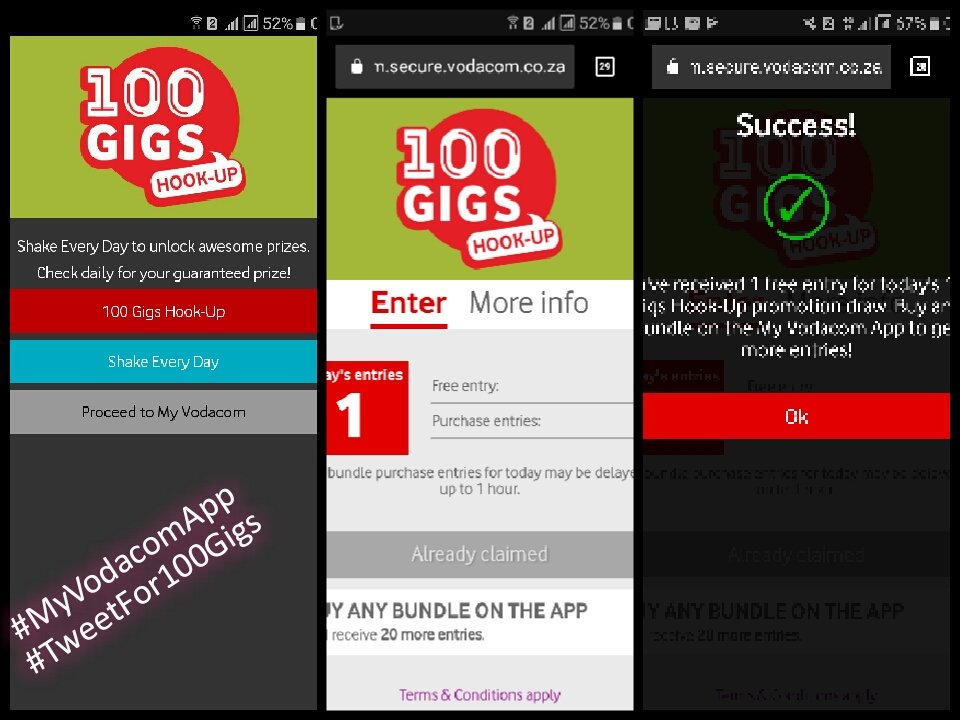 claudelia80's tweet photo. @Vodacom #MyVodacomApp MY
#TweetFor100Gigs 
@julsrulsbabe @judypadayachee @CadenceNaidoo @cindy_175 @kimbuitendag_0 @MARKNAIDOO1 @radha_81984 https://t.co/XxBrbBVUp2
