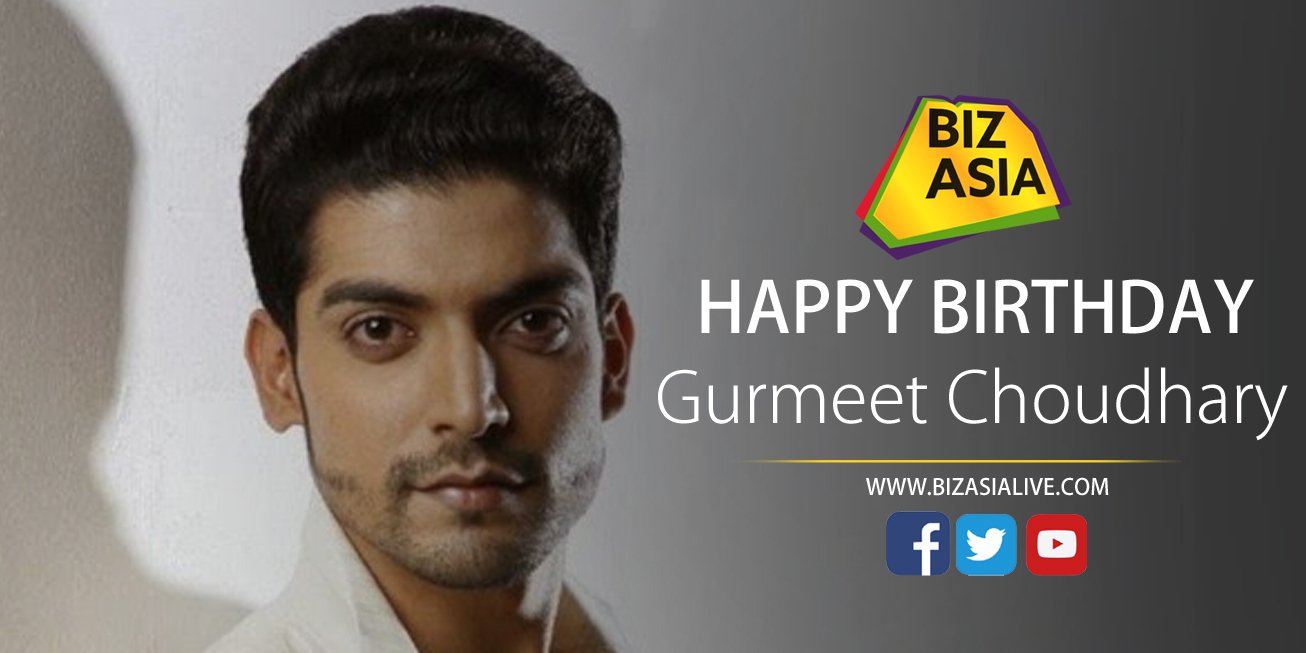  wishes Gurmeet Choudhary a very happy birthday.  