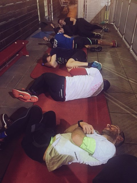 That’s what Jon’s circuit will do... 💪💪 #triathlonlondon #tri #training