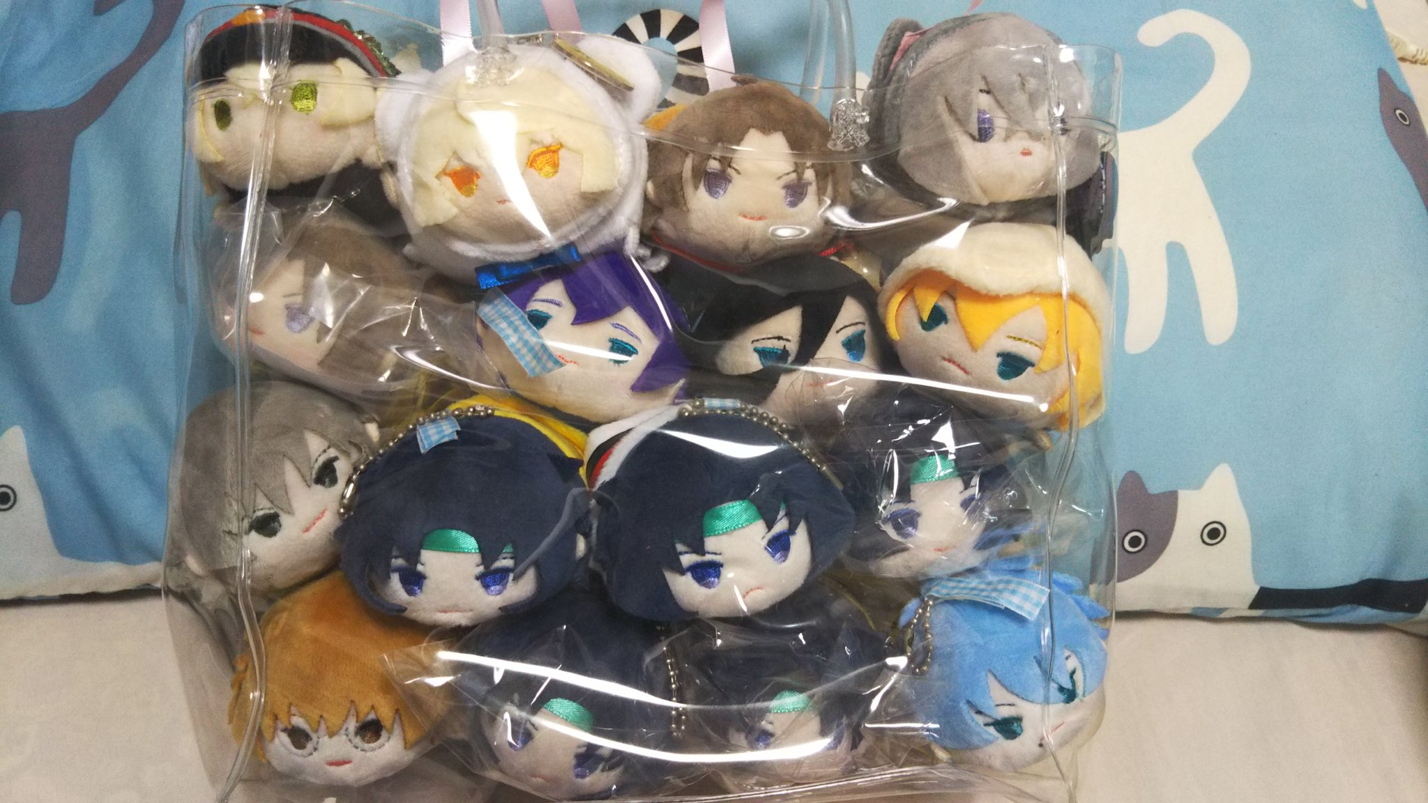 画像 もちマス ダイソーのビニールバックに入れて収納してるんだけど もう入らないからもうひとつ用意しなきゃならん 髭切さんの保存用が入ってないのに後から気づいた しか Matomehub まとめハブ 画像 もちマス ダイソーのビニールバックに入れて収納してるんだけど もう入らないからもうひとつ用意しなきゃならん 髭切さんの保存用が入ってないのに後から気づいた しか Matomehub まとめハブ