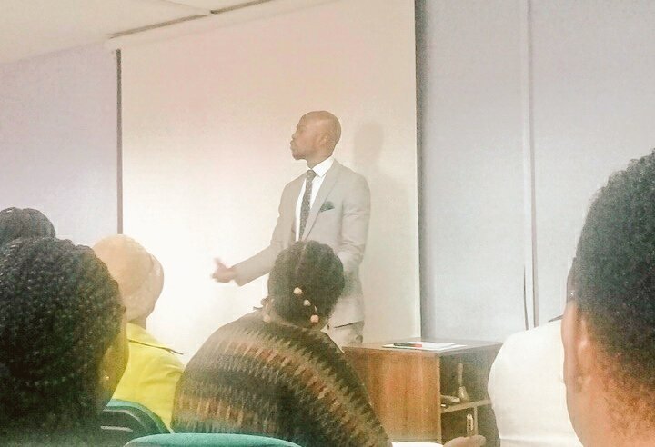 Centonomy's tweet photo. Modern Day HR Team Management demands that you find ways of developing talent within the organization @mrmwenesi #CentonomyHRBreakfast https://t.co/oMbgDIwqEy