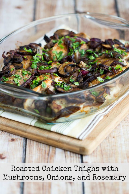 HealthFitness4Y's tweet photo. Roasted Chicken Thighs with Mushrooms, Onions, and Rosemary: These Roasted Chicken Thighs with Mushrooms, Onions, and Rosemary are a tasty dinner option that’s low-carb, Keto, low-glycemic,… https://t.co/dNGEkC5qzN #Easy_to_Cook #Favorites #Oven_Dinners #Recipes #Chicken https://t.co/rBINdIshMe