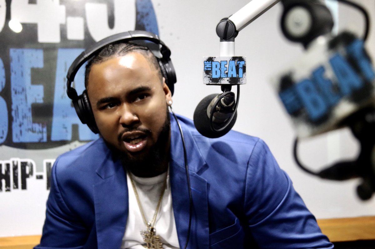 📷 Good seeing <a href="/KentJonesWTB/">Kent Jones</a> yesterday! Make sure you put that #merengue on repeat! 💯🔥 #wethebest