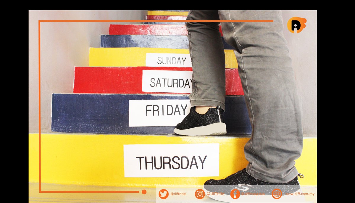 diffride's tweet image. Good afternoon and a very Happy Thursday, fellow DIFF-ers! We’re one step closer to the weekend!

#WeMakeTheDifference
#diffride
#PaintYourTownOrange
#BeAChange
#ABetterOption