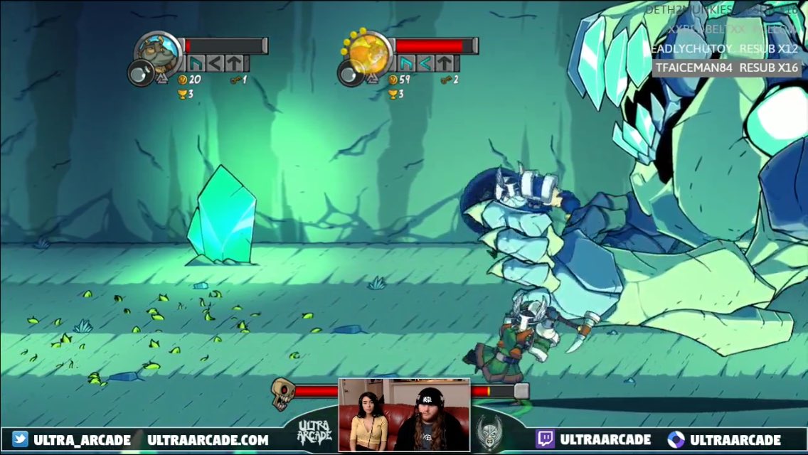 QuakeViking's tweet photo. Had a blast playing #VikingSquad with @YukiValentine7! See you all tomorrow at https://t.co/e4W6Kt9ASm with @DOOM and more! @SlickEntInc https://t.co/SACiETI3PM