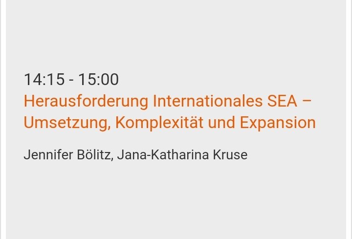 JenniferBoelitz's tweet photo. Erfolgreiche Umsetzung internationaler #PPC & #AdWords Kampagenen? In 10+ Sprachen und 30+ Ländern? Unseren Vortrag zum Thema gibt es heute auf der #PPCMasters18. https://t.co/fizXeSUR9G