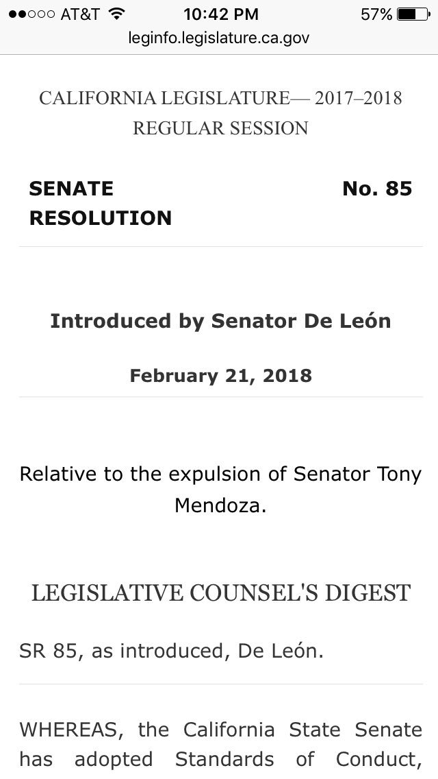 RevoMama1's tweet photo. @MrTonyMendoza @surfthespectrum @Trisha_Tahmasbi Tony, KDL isn't protecting you - why are you protecting him? Expose the Pres Pro Tem! https://t.co/9bd0DTJNsi