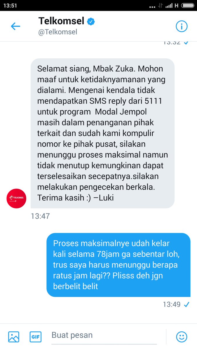 billyzuk4's tweet photo. Tuh kan bener... Disuruh nunggu lagi deh wkwkwk @Telkomsel emang wow bangettt 😁😁😁 https://t.co/uhop06cd86